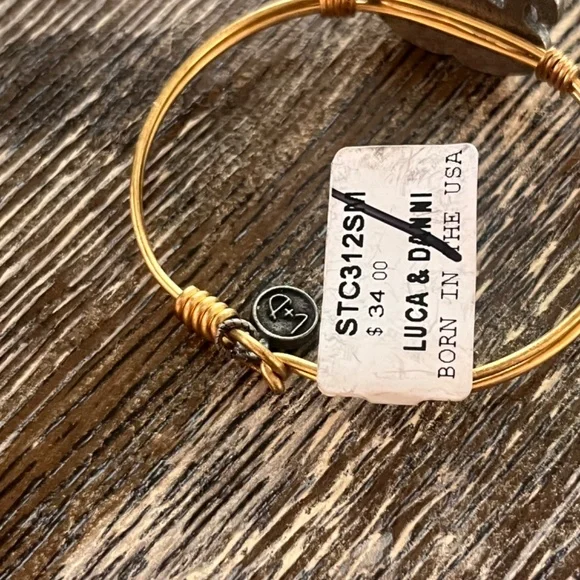 COPY - NEW Luca + ELEPHANT  bracelet, NWT - Picture 6 of 8